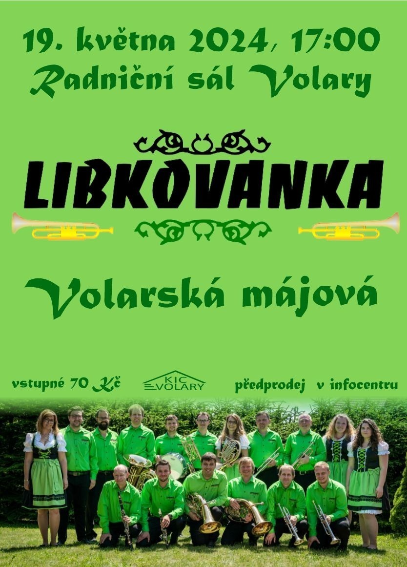 Libkovanka - Volarská májová
