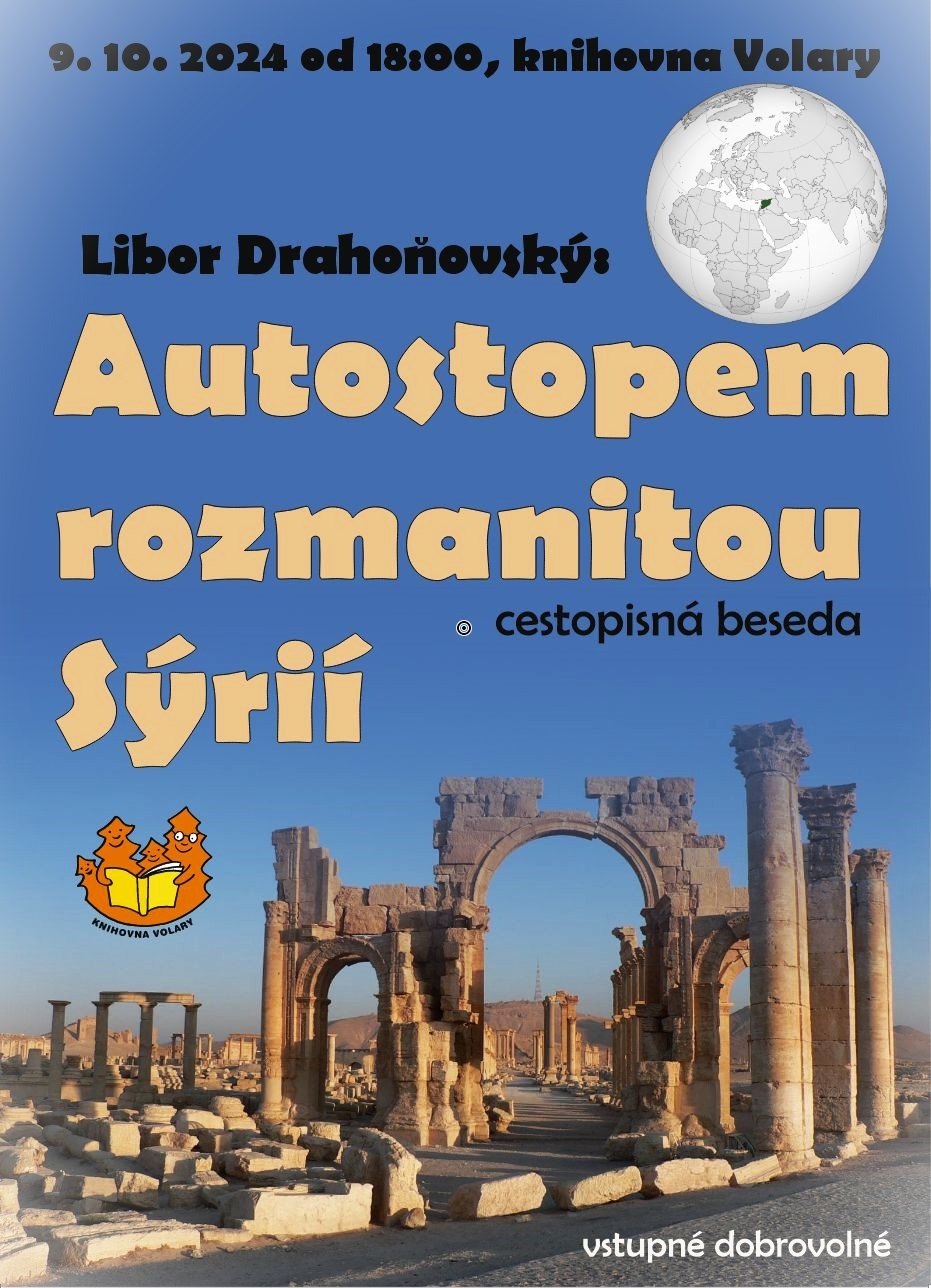 Autostopem rozmanitou Sýrií