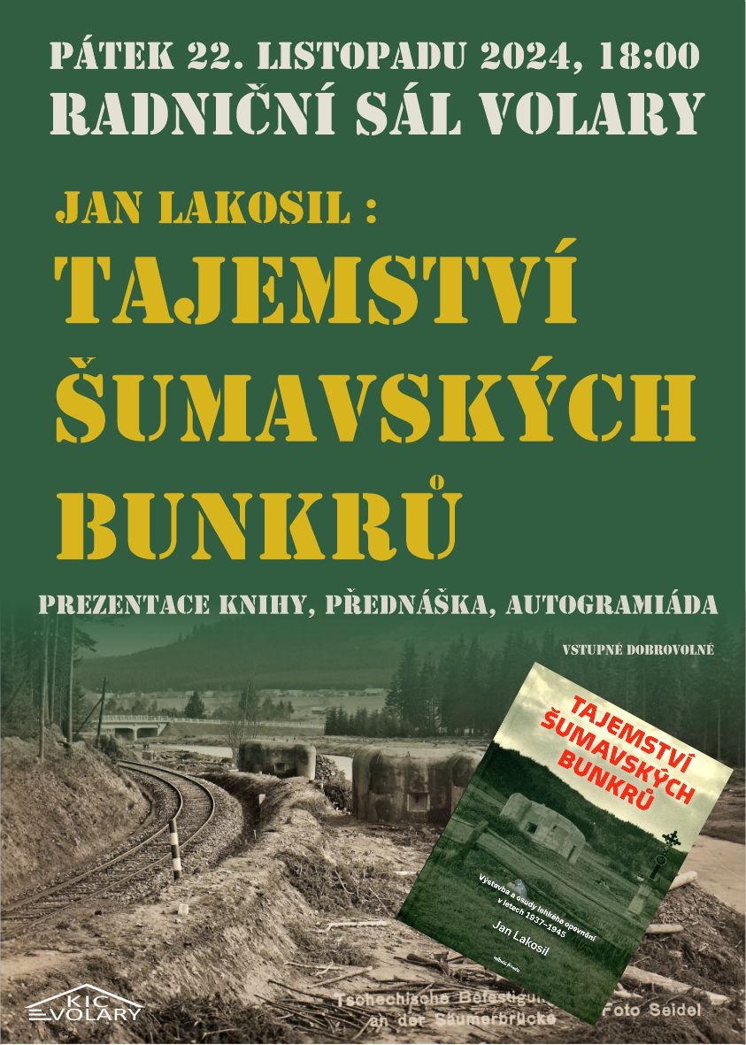 Tajemství šumavských bunkrů