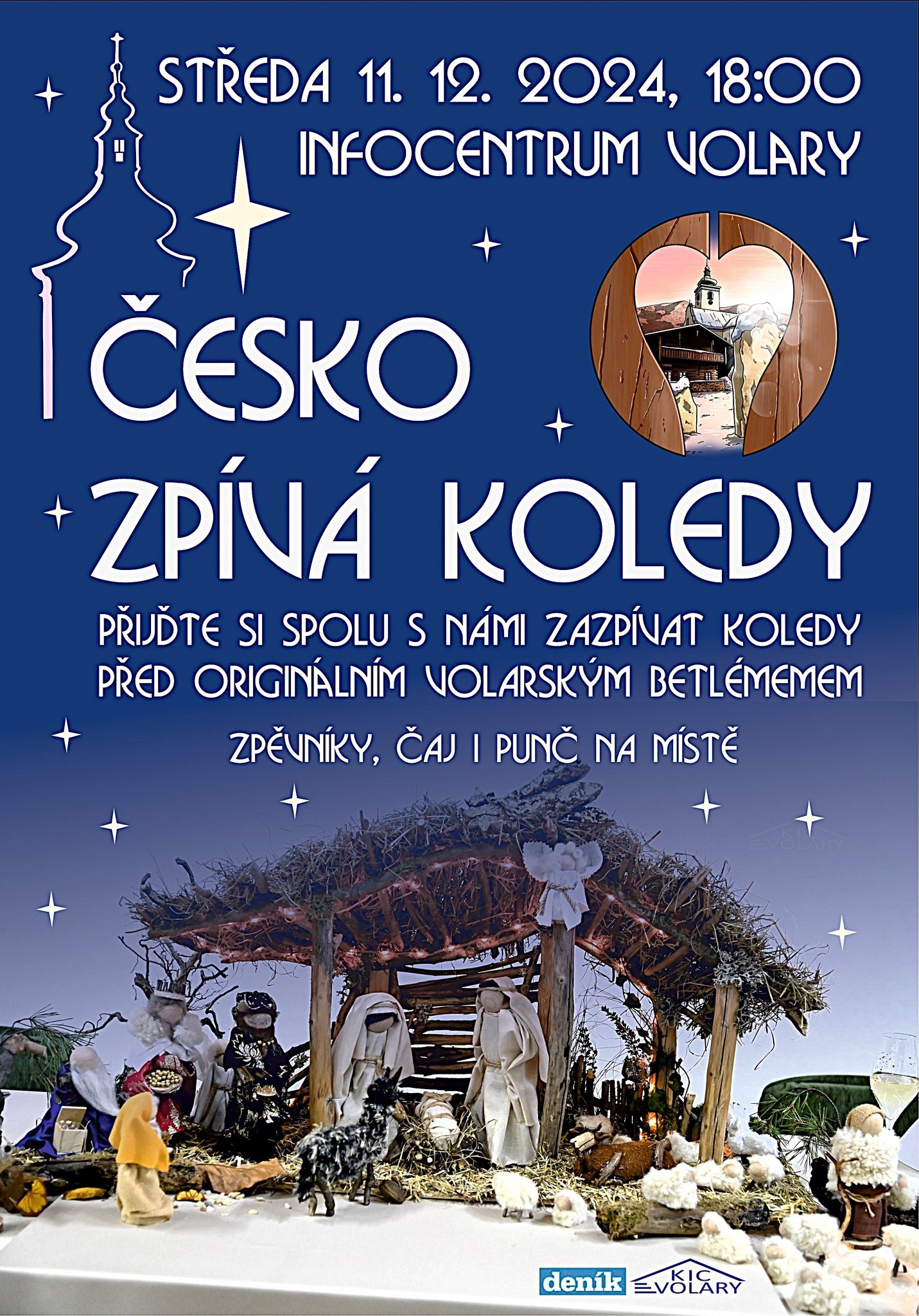 Česko zpívá koledy